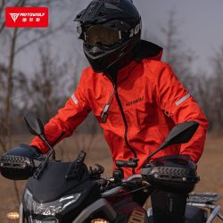MOTOWOLF 摩托车骑行风衣 防风透气薄款春夏季骑行服