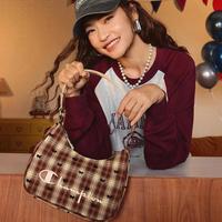 Champion 冠军品牌 女士单肩包 春夏款 通勤穿搭