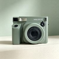 富士 instax wide 400 一次成像拍立得相机宽幅5寸 海外版
