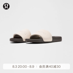 lululemon 丨Restfeel™ Slide 女士拖鞋 *徽标款 LW9GKCS