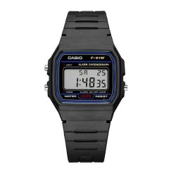 卡西欧Casio卡西欧手表原装正品小方块复古运动防水F-91W