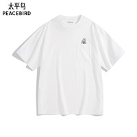 PEACEBIRD 太平鸟 男装短袖T恤 B2CNE2203