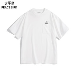 PEACEBIRD 太平鸟 男装短袖T恤 B2CNE2203