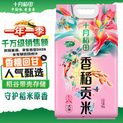 十月稻田 香稻贡米 5kg