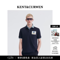 KENT&CURWEN 男士玫瑰系列短袖POLO衫 26夏季