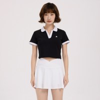 KAWASAKI 羽毛球短裙女运动半身速干网球裙