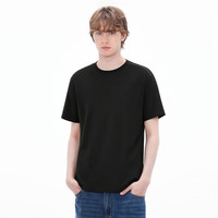 gxgjeans J26D442001 短袖T恤 黑色 2XL