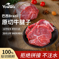 优瓦 巴西进口原切牛腱子 4斤