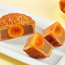 杏花楼 中华广式月饼礼盒蛋黄莲蓉100g*10