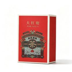 虎标茶 正宗武夷山正岩大红袍礼盒装64g