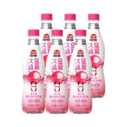 大窑 碳酸饮料  荔爱  450ml*6瓶