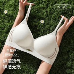 华婷露 无痕内衣女 3D聚拢