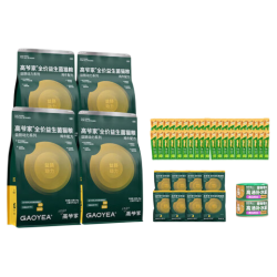 高爷家 益生菌冻干双拼猫粮 6kg 40支 套装