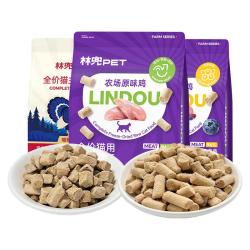 林兜猫 农场原味鸡主食猫冻干100g