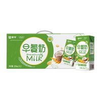 蒙牛 早餐奶大谷粒 200ML*12盒 生椰味