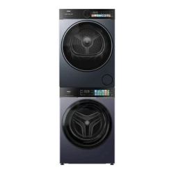 海尔 云溪4.0Pro系列 XQG100-BLEU75TU1+GA100-S55THU1 双擎热泵式洗烘套装 10kg