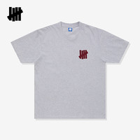 UNDEFEATED 五条杠官方26年春季新品潮流美式休闲潮酷经典ICON短袖T恤男 灰色 XL