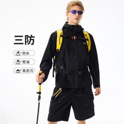navigare 小帆船 户外防风连帽冲锋衣