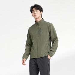 乔丹 吸湿速干运动户外单层梭织外套