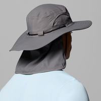 Columbia 帽子男女通用26夏季新品护颈防蚊帘徒步旅行大檐帽CU4539