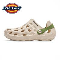 Dickies 厚底增高防滑耐磨 卡其色 43码 男士凉鞋