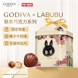 歌帝梵 泡泡玛特POPMART拉布布LABUBU联名巧克力