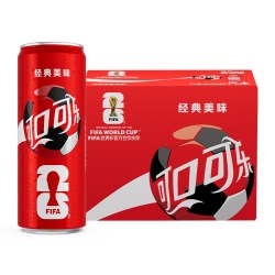 可口可乐 汽水 300ml*24瓶