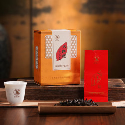 武夷星 大红袍武夷山岩茶 正山小种红茶叶 品质口粮茶自饮自己喝简易装 大红袍7g*8袋