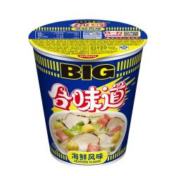 合味道 大杯海鲜风味方便面 108g