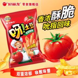 好丽友 呀！土豆 薯条 番茄酱味 70g