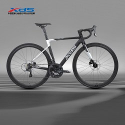 喜德盛 RS360 油碟桶轴 16速 公路自行车