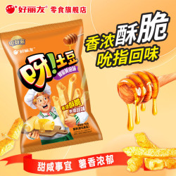 好丽友 膨化 薯条  蜂蜜黄油味70g*1 ≤200g 暂无