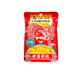 乌江 榨菜碎粒 80g