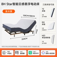 移动端：8H DE2Pro 5电机智能电动床