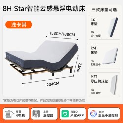 8H DE2Pro 5电机智能电动床