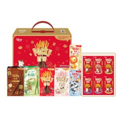 格力高 百奇 涂层饼干组合装 10口味 10盒