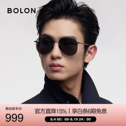 暴龙 BL8122 偏光太阳镜 黑色