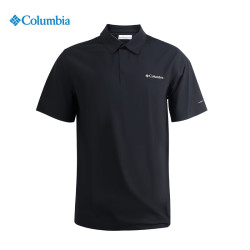 Columbia POLO衫男26年春夏新户外UPF50速干弹力舒适短袖T恤XE3849