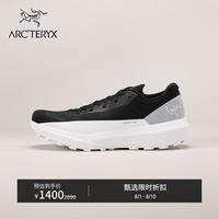 ARC'TERYX NORVAN LD 4 越野跑鞋 黑色丝绸白 8码