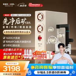 安吉尔 1600G流速 净水器 矿化滤芯