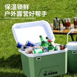 往山 ws20260623 户外保温箱 25L