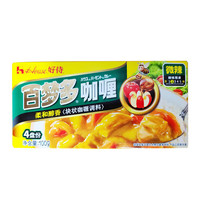 好侍 百梦多咖喱微辣味100g