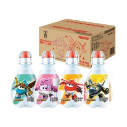 屈臣氏 超级飞侠儿童饮用水 2400ml 200ml*12瓶