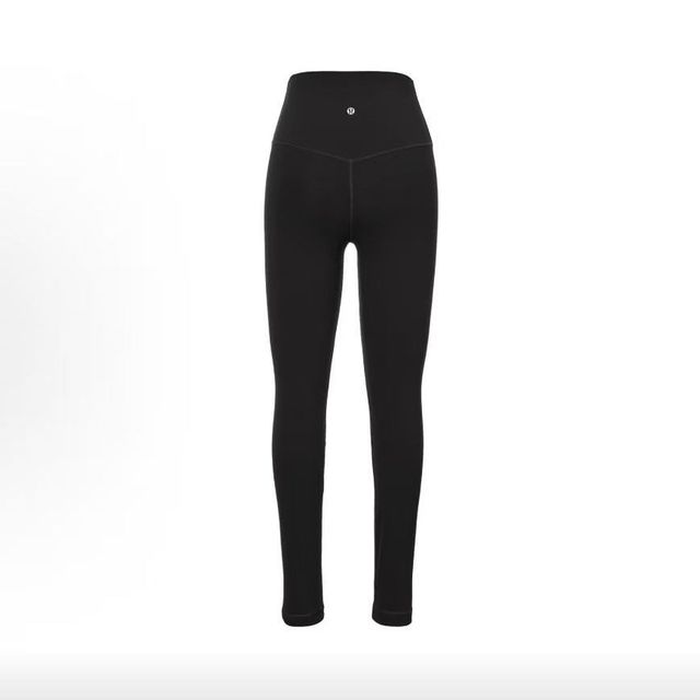 lululemon Nulu面料紧身瑜伽长裤