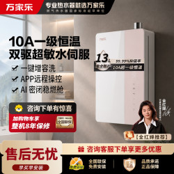 万家乐 【超节能U9】燃气热水器天然气 10A恒温节能13U9 PRO(F)