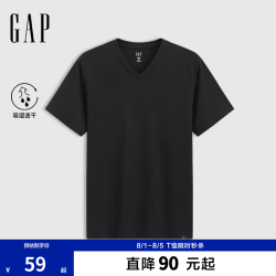 Gap 男士短袖T恤 727930