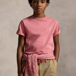 RALPH LAUREN 经典圆领T恤 大童款