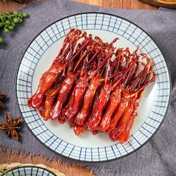 藤桥牌 藤桥 温州特产大卫鸭舌集合 4只装*3袋