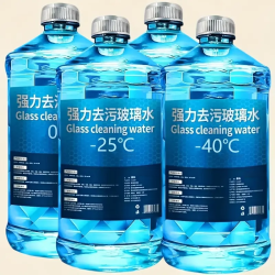 前档去油膜汽车专用玻璃水 500ml