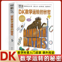 DK数学运转的秘密丨七大篇章 300+知识点 全球孩子的数学启蒙书